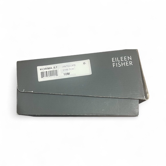 Eileen Fisher Dark Brown Neutral Textured Knit Bootie Boot sz 10 (Runs Small ) - Picture 8 of 8